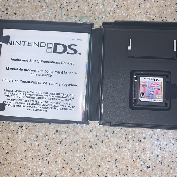 Nintendo DS Dora saves the Mermaids - Picture 3 of 3